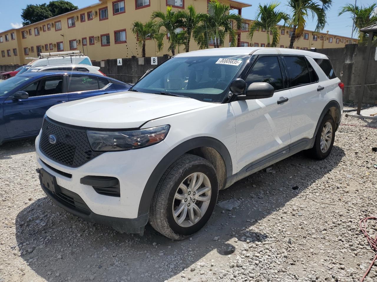 FORD EXPLORER POLICE INTERCEPTOR