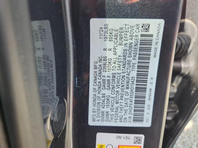 2025 HONDA CIVIC SPOR #3296355160