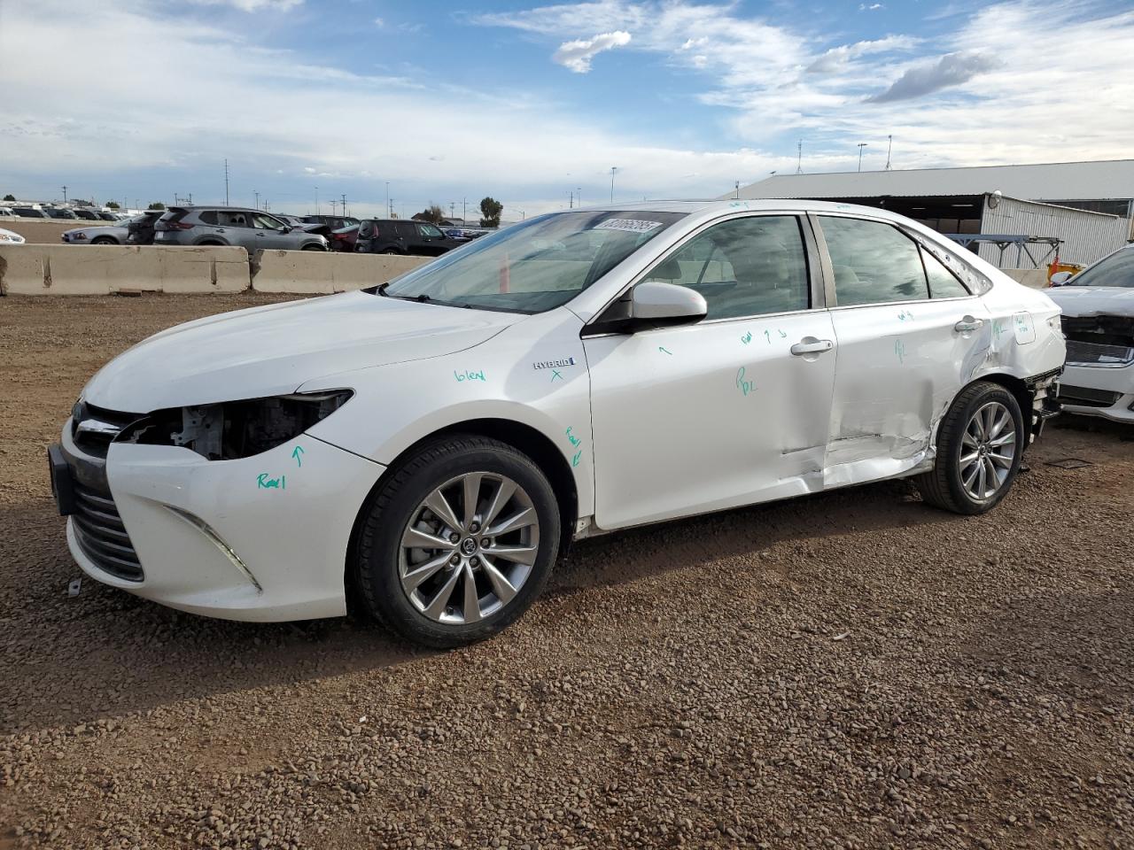TOYOTA CAMRY HYBRID