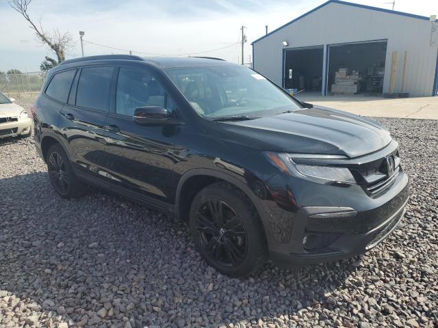 2022 HONDA PILOT BLAC 5FNYF6H76NB072867