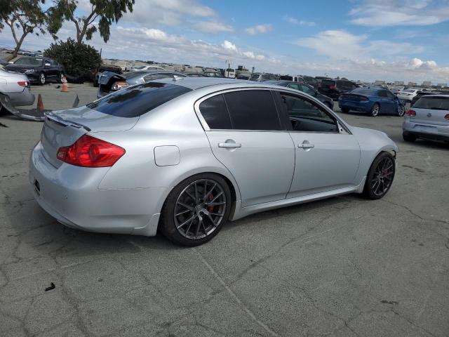 INFINITI G37 BASE 2013 silver  gas JN1CV6AP5DM713071 photo #4