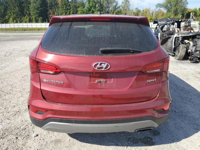 2018 HYUNDAI SANTA FE SPORT 5XYZT3LB8JG528362