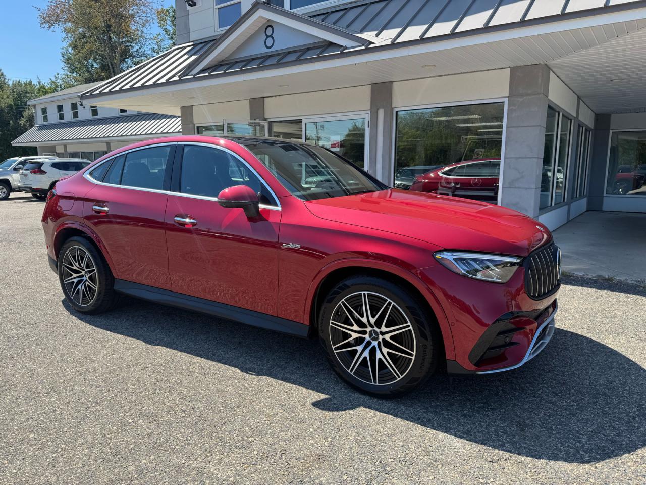 MERCEDES-BENZ GLC-CLASS 43 4MATIC AMG