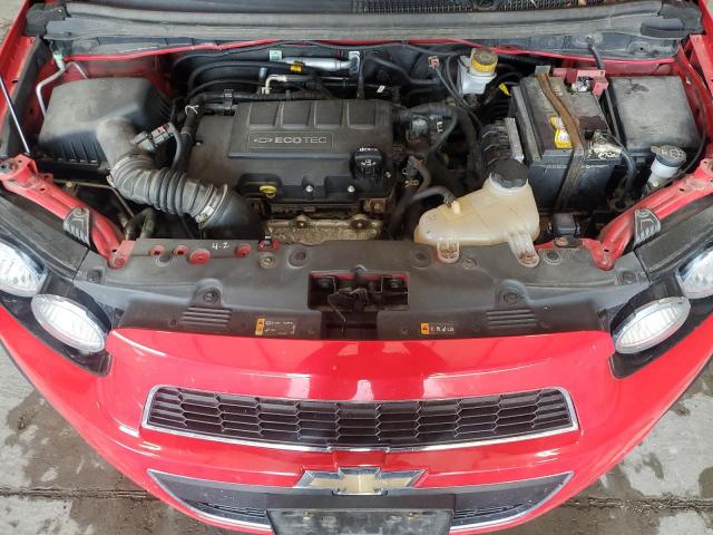 2016 CHEVROLET SONIC LT 1G1JD6SB2G4180717