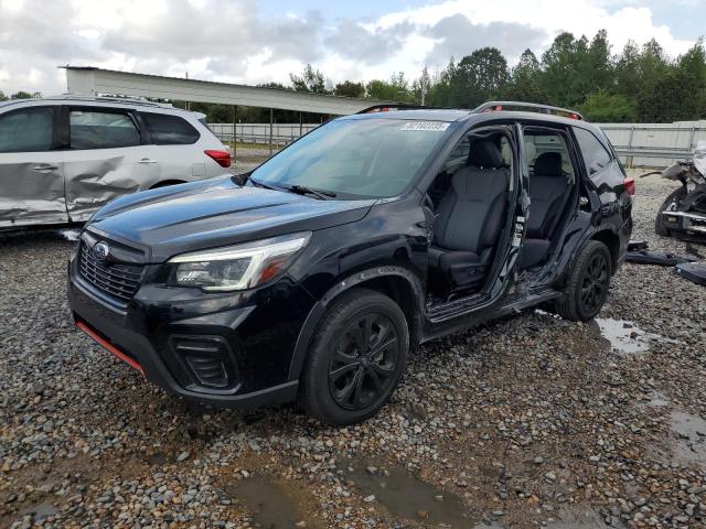 2021 SUBARU FORESTER S JF2SKARC6MH401082