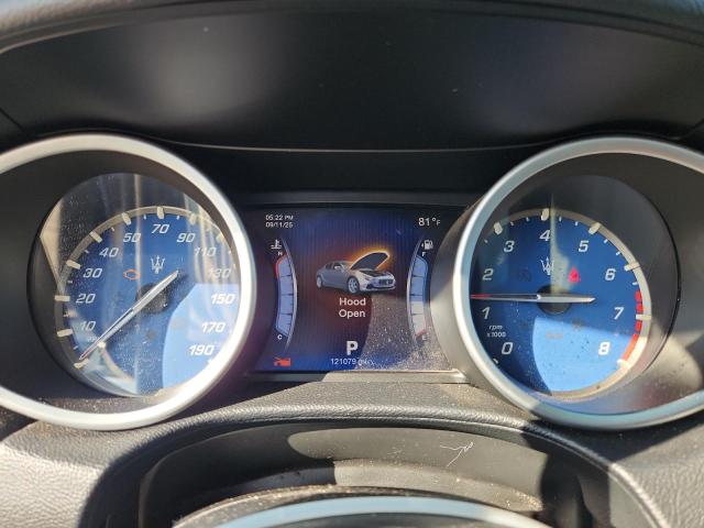 2014 MASERATI GHIBLI - ZAM57XSA3E1109842