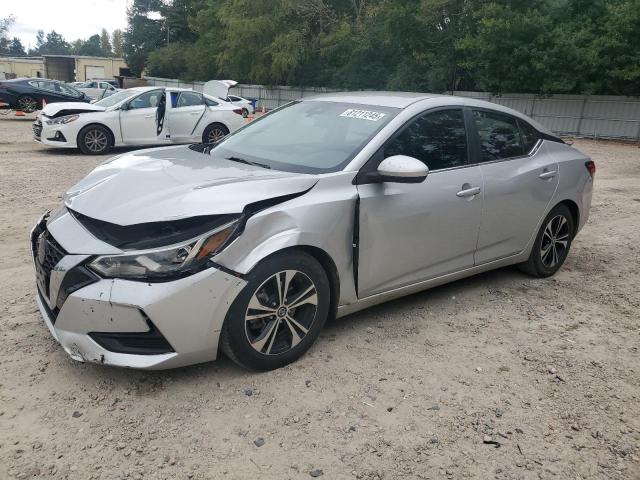 2021 NISSAN SENTRA SV - 3N1AB8CV4MY249971