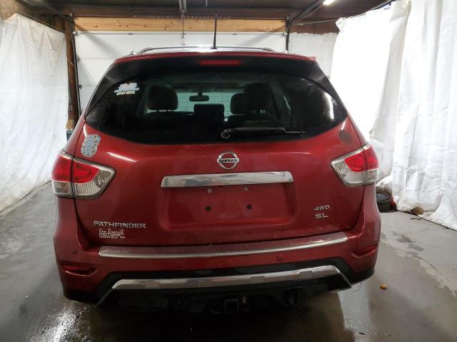 2016 NISSAN PATHFINDER 5N1AR2MM8GC652615