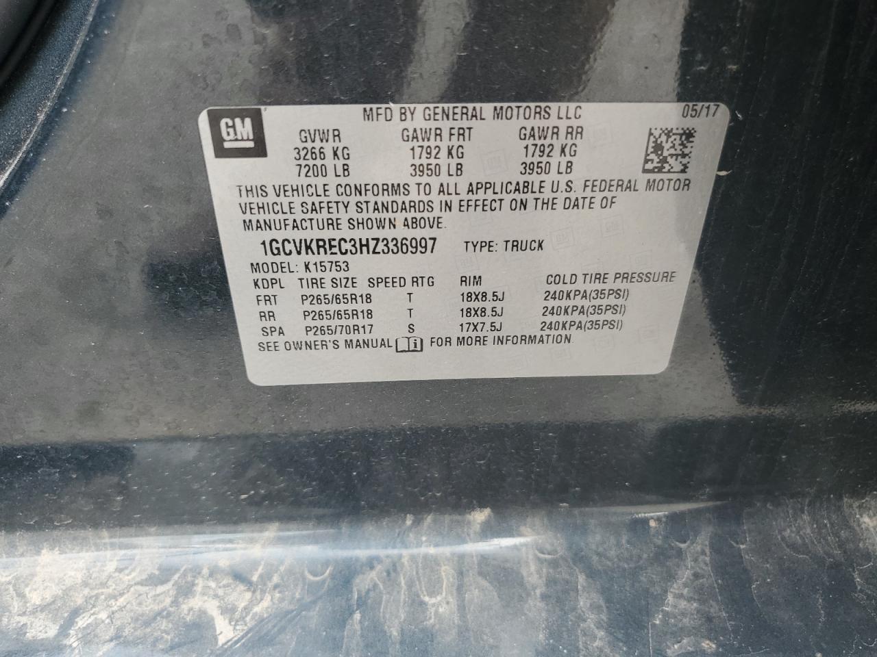 CHEVROLET SILVERADO K1500 LT