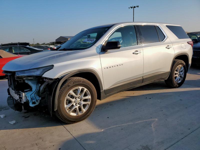 Global Auto Auctions: 2022 CHEVROLET TRAVERSE L