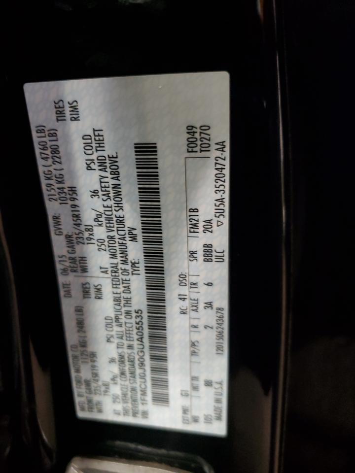 FORD ESCAPE TITANIUM