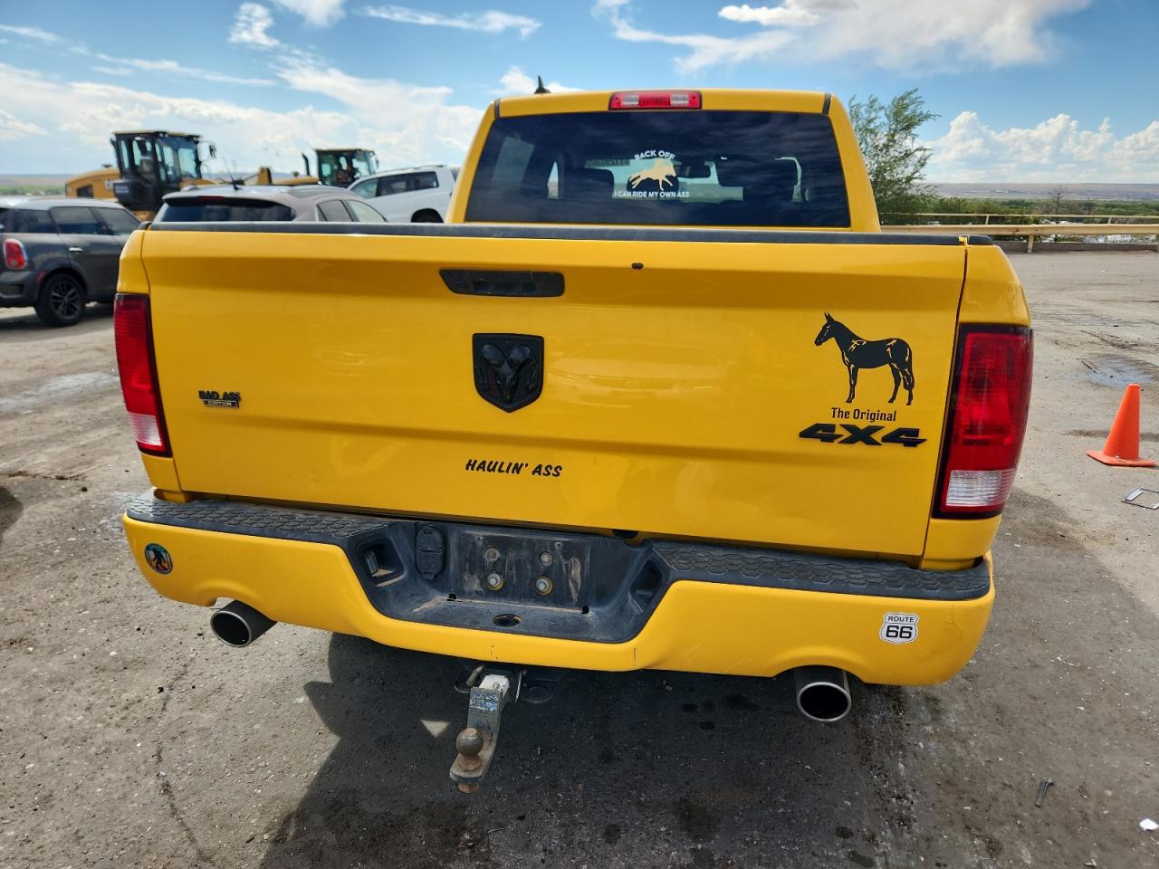 RAM 1500 TRADESMAN