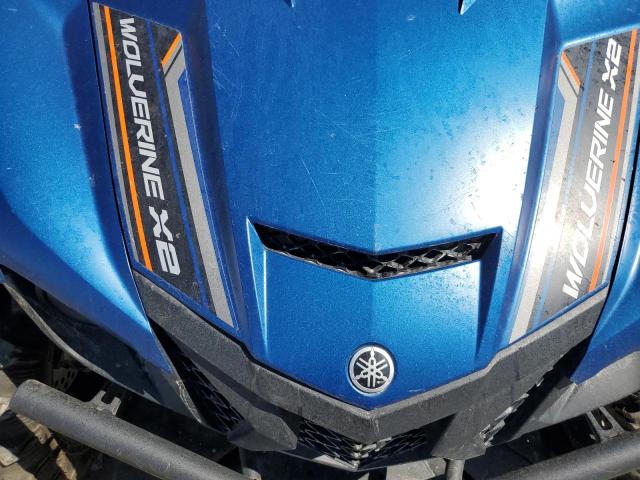 2019 YAMAHA YXE850 5Y4AN27Y1KA101761