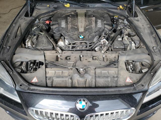 2016 BMW 650 XI GRA WBA6D6C53GGF94805