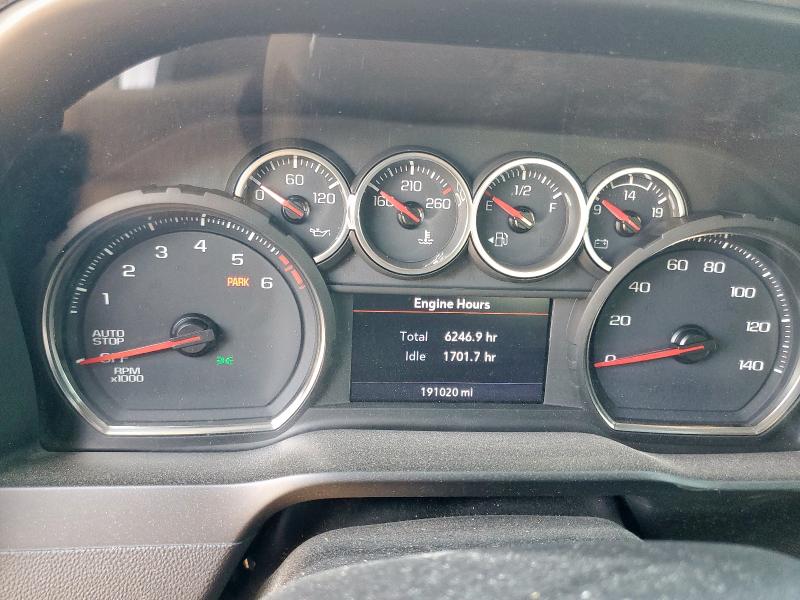 2020 CHEVROLET SILVERADO 3GCPWCEK2LG344227