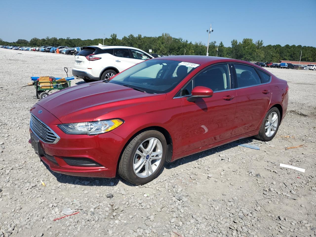 FORD FUSION SE