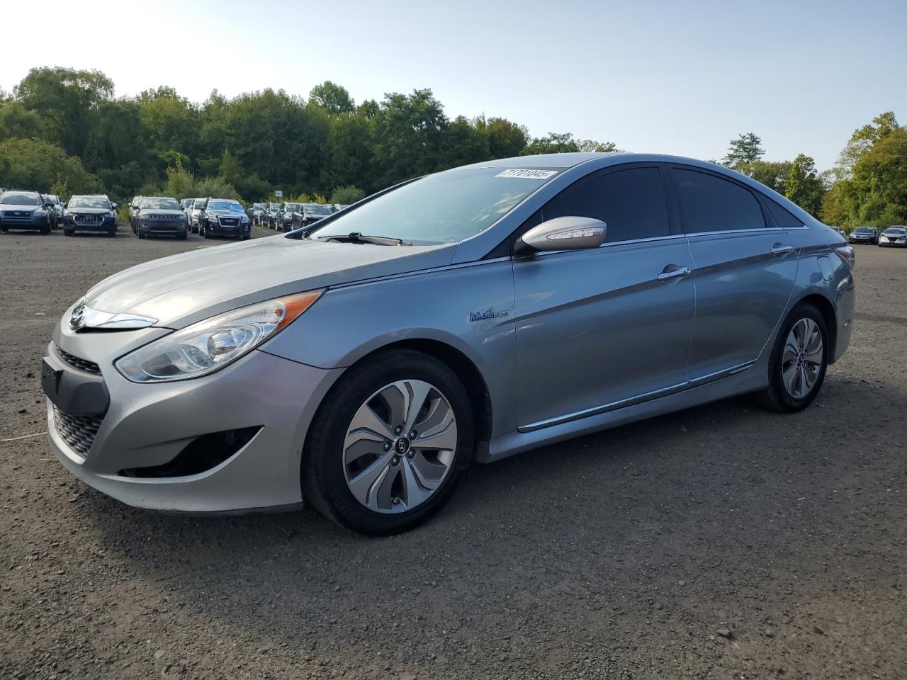 HYUNDAI SONATA HYBRID