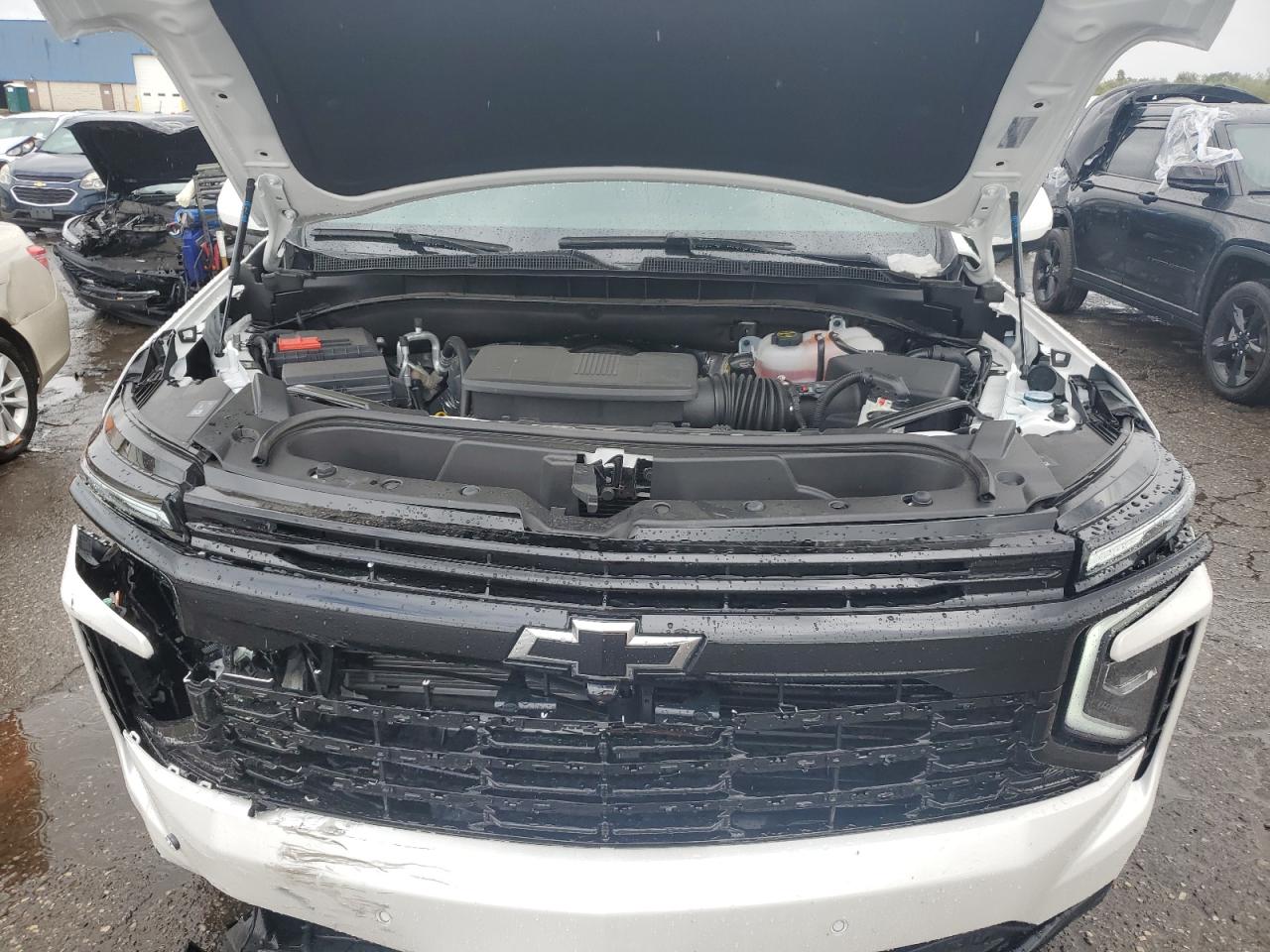 CHEVROLET TAHOE K1500 RST