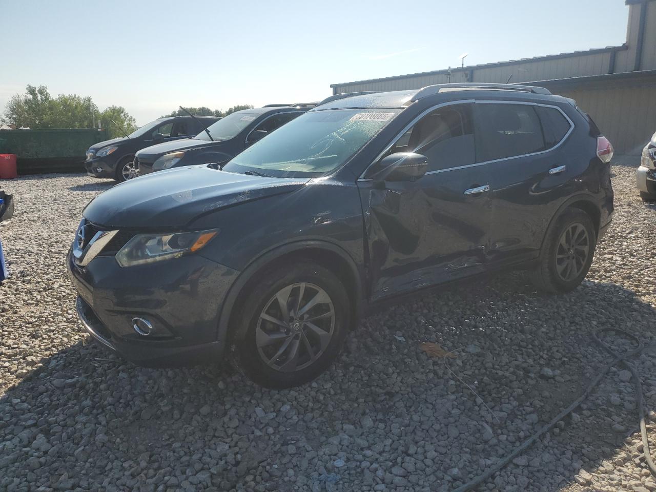 NISSAN ROGUE S