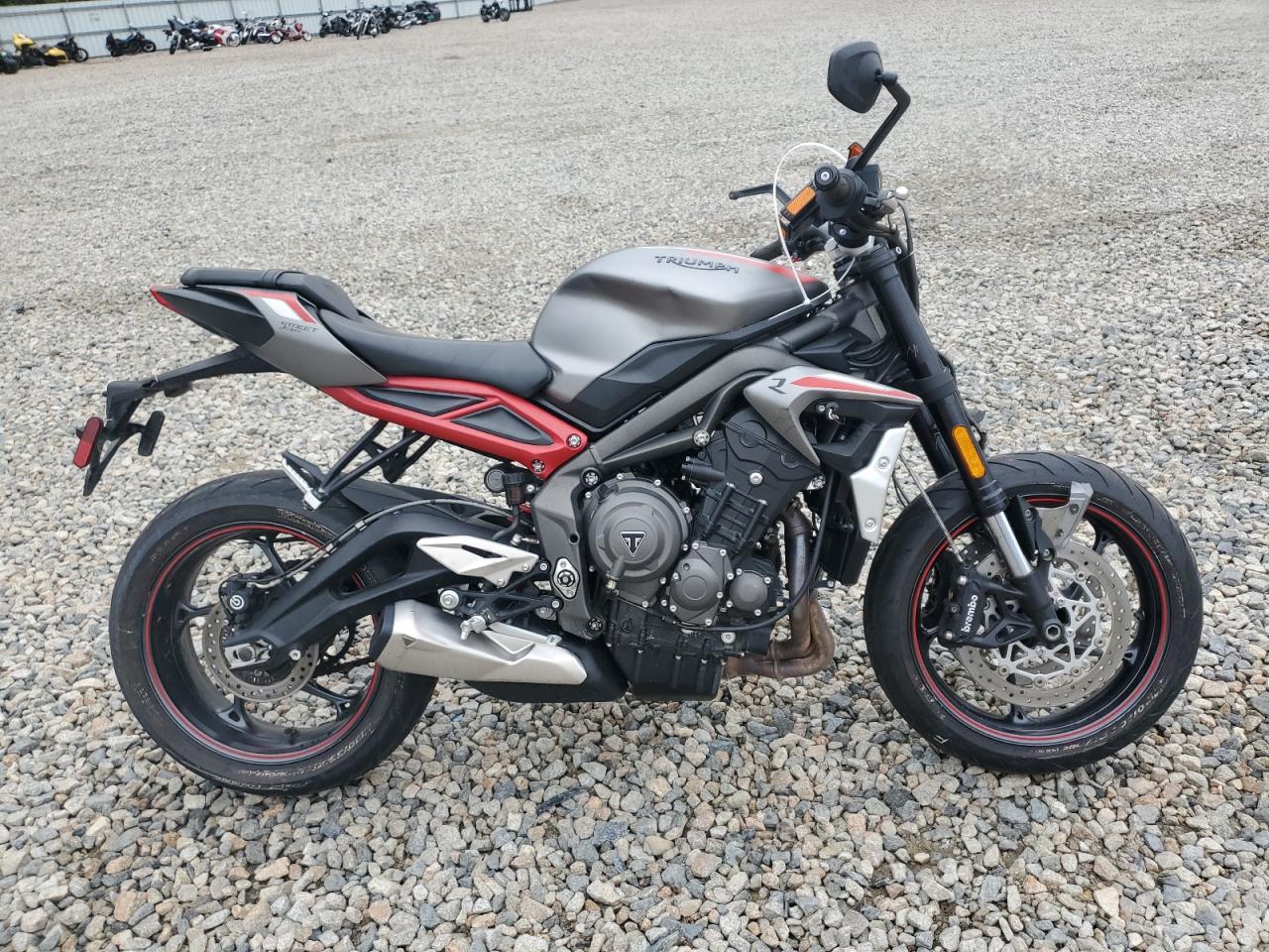 Lot #3292354276 2020 TRIUMPH MOTORCYCLE STREET TRI