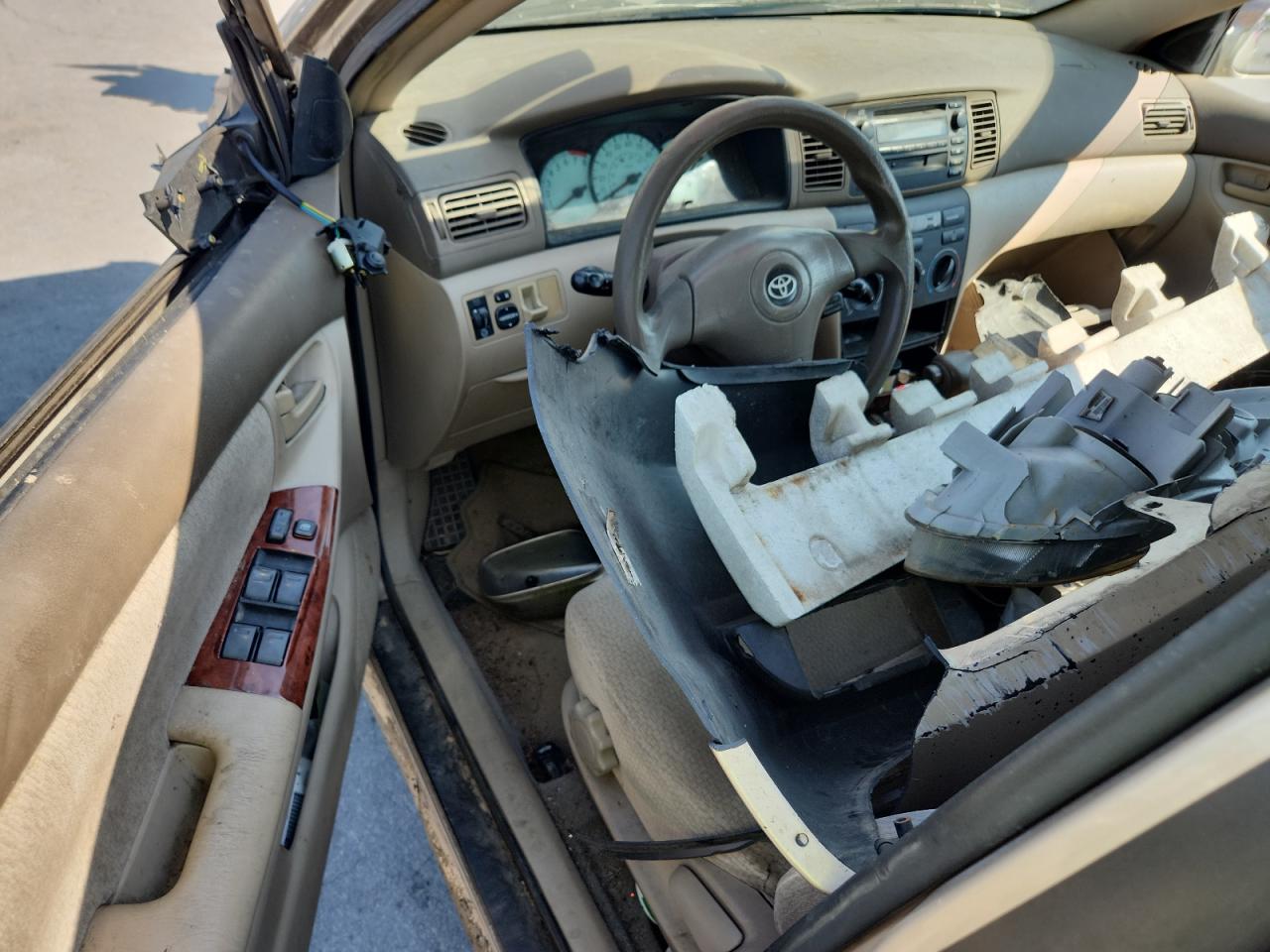 Lot #3276396673 2004 TOYOTA COROLLA CE