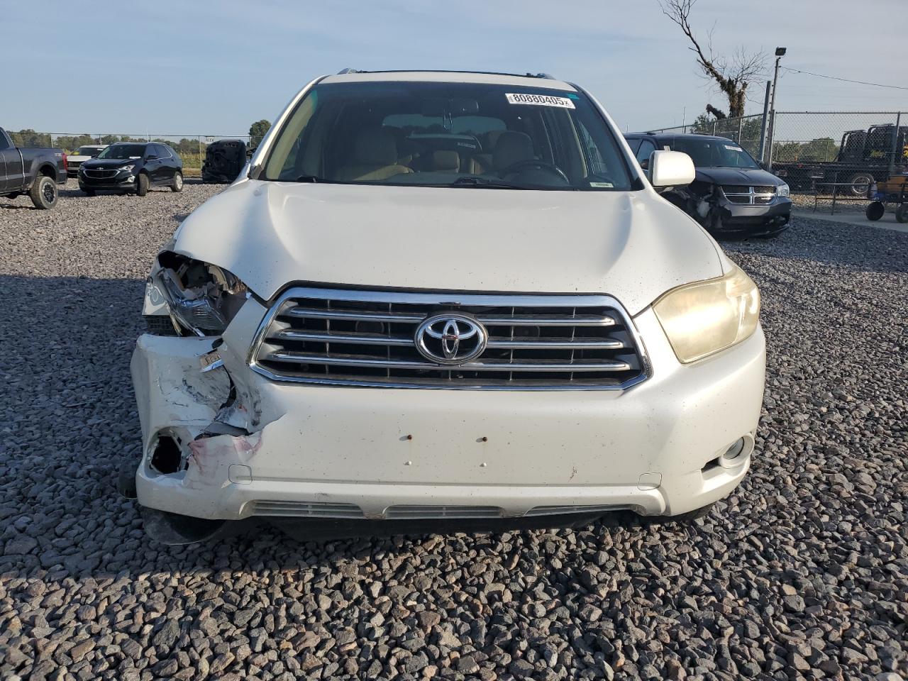 Lot #3256576672 2008 TOYOTA HIGHLANDER LIMITED