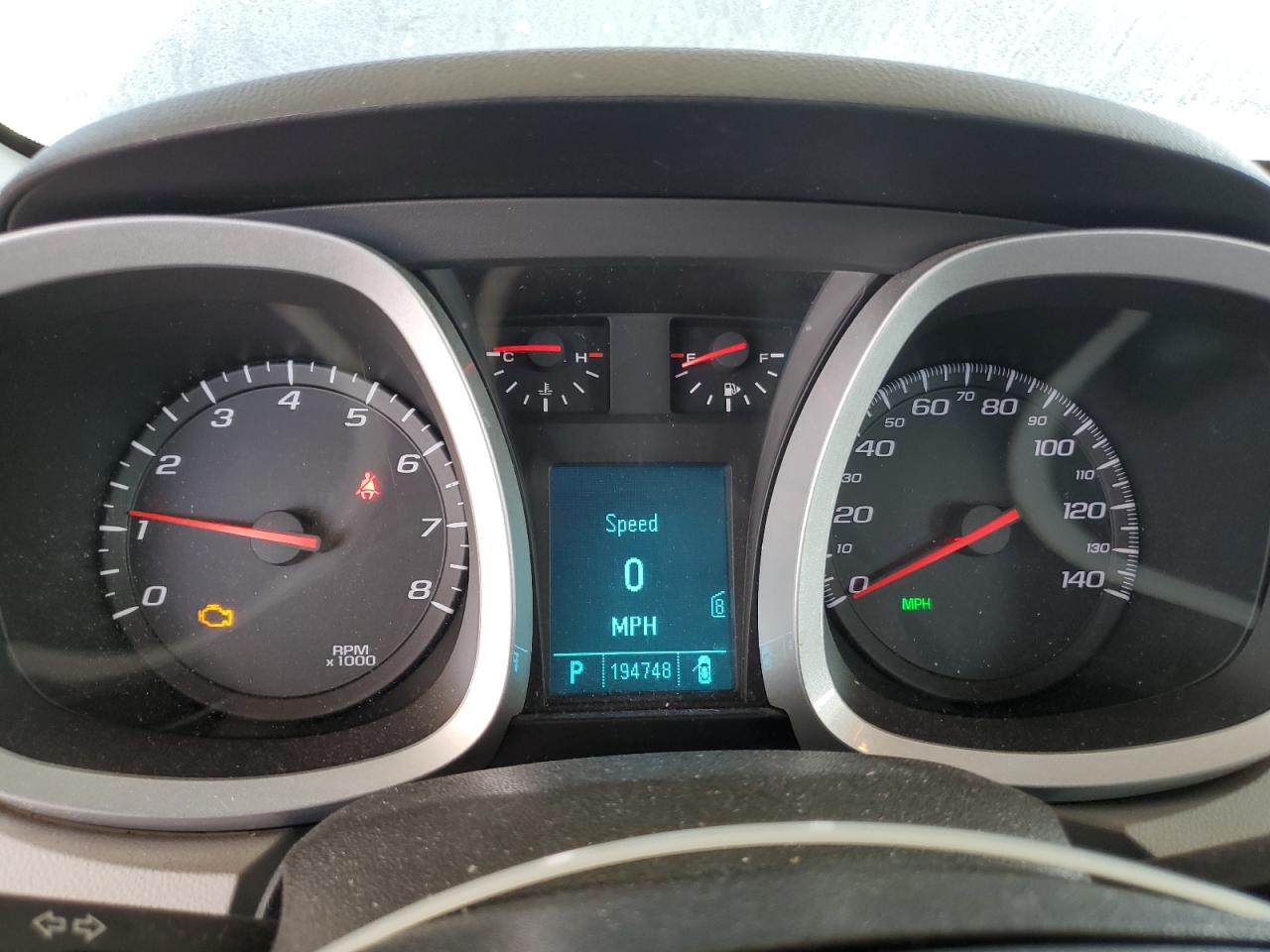 CHEVROLET EQUINOX LS