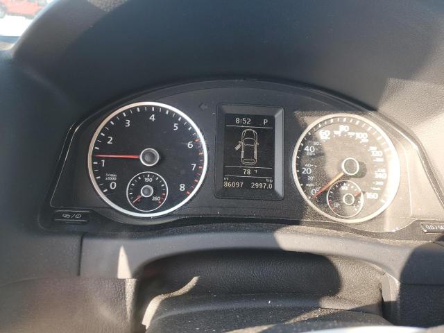 2017 VOLKSWAGEN TIGUAN S - WVGAV7AX3HK042720