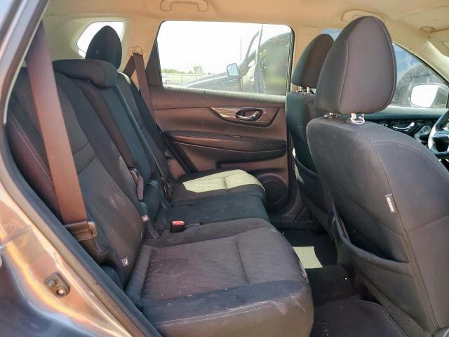 2017 NISSAN ROGUE S 5N1AT2MT5HC838607