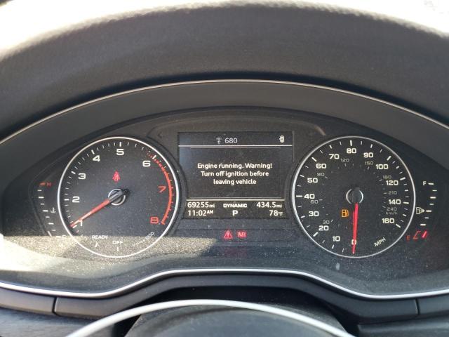 2017 AUDI A4 PREMIUM - WAUANAF46HN046935