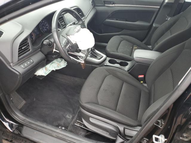 2019 HYUNDAI ELANTRA SEL KMHD84LF0KU851255