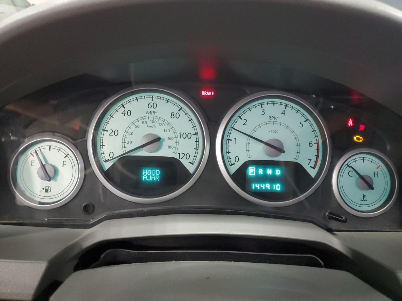 Lot #3274696819 2009 CHRYSLER TOWN & COU