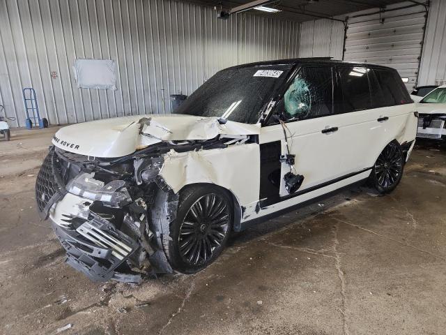 2018 LAND ROVER RANGE ROVE - SALGS2RE0JA387401