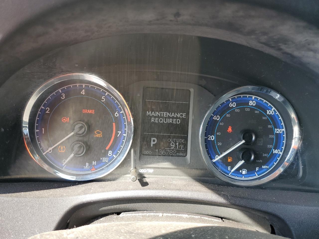 Lot #3308310188 2017 TOYOTA COROLLA L