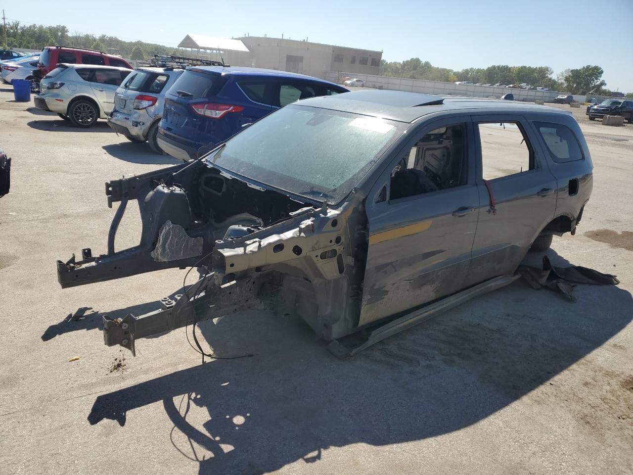 DODGE DURANGO SRT HELLCAT