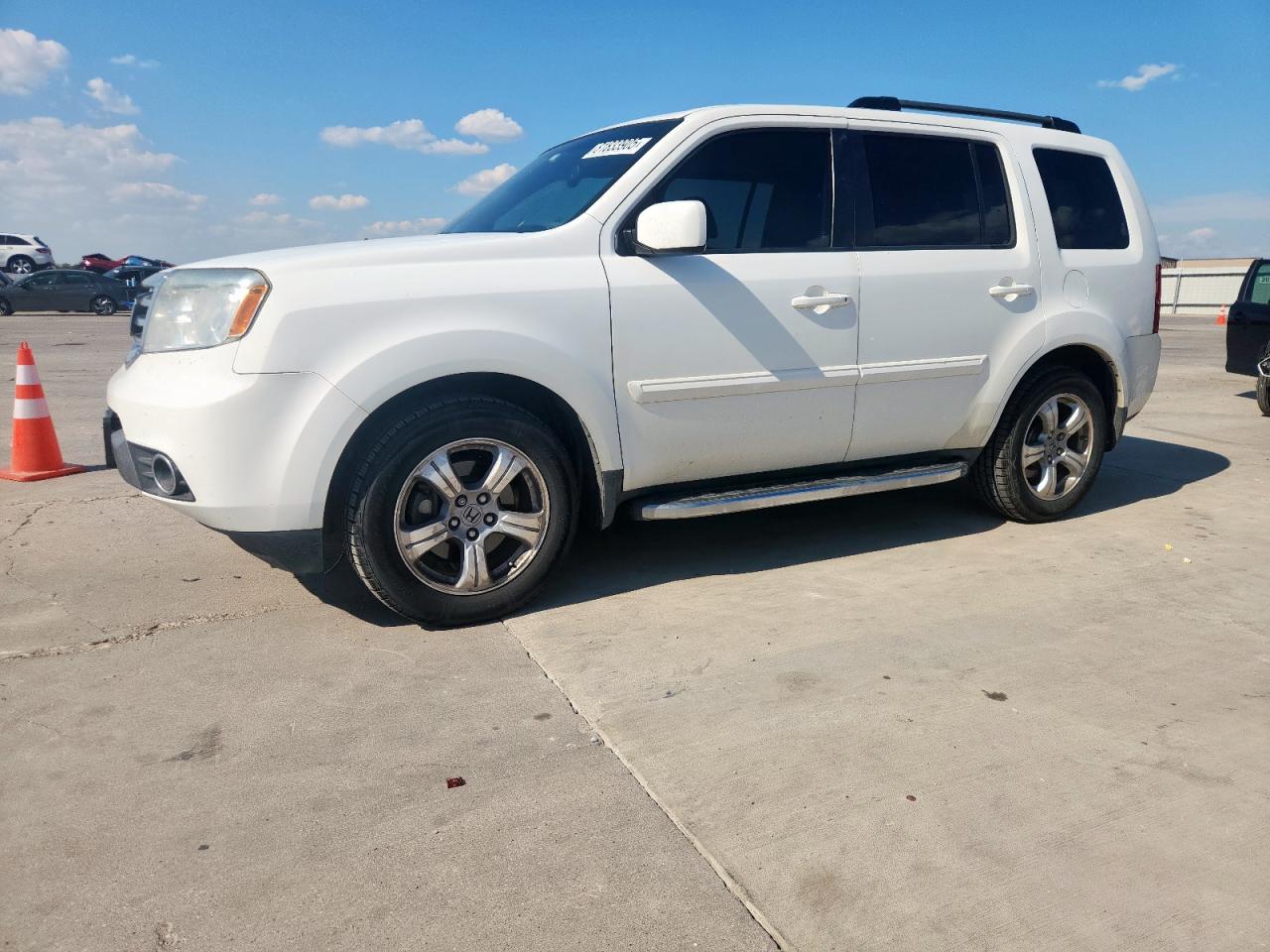 HONDA PILOT EXL