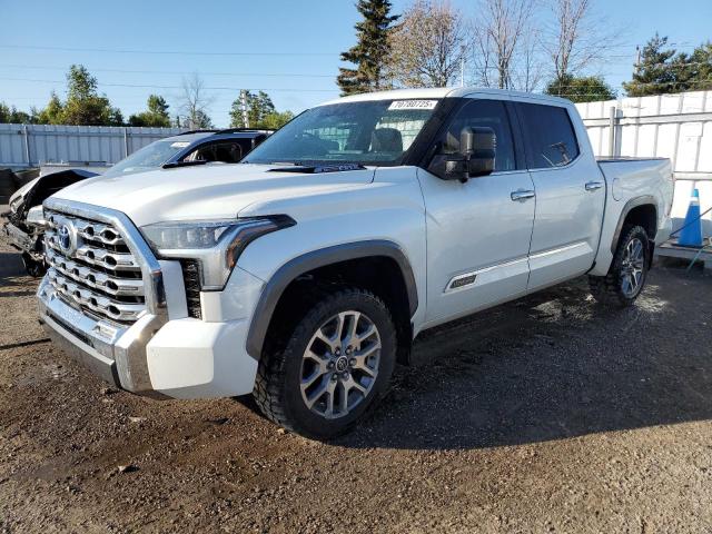 TOYOTA TUNDRA CREWMAX PLATINUM