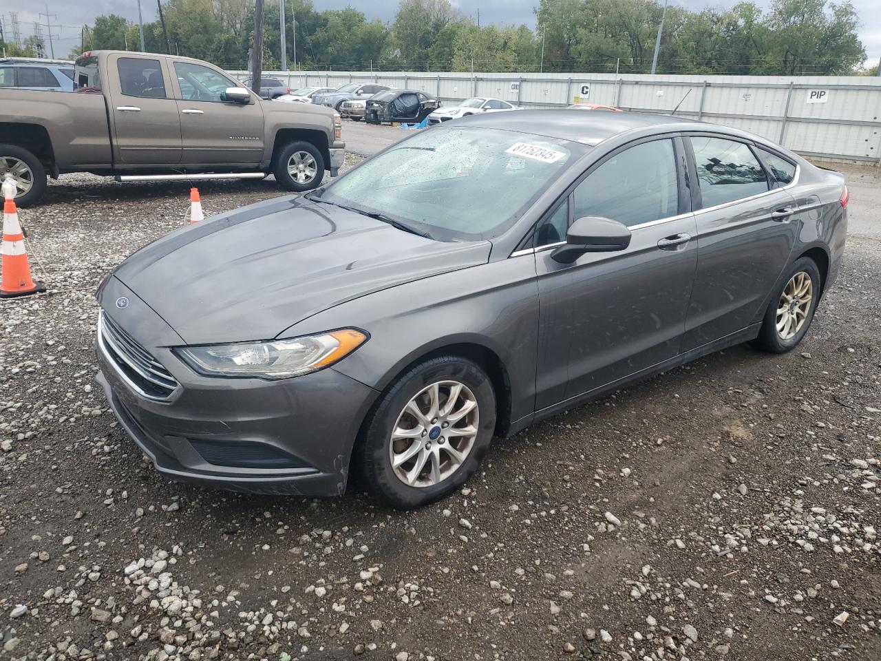 FORD FUSION S