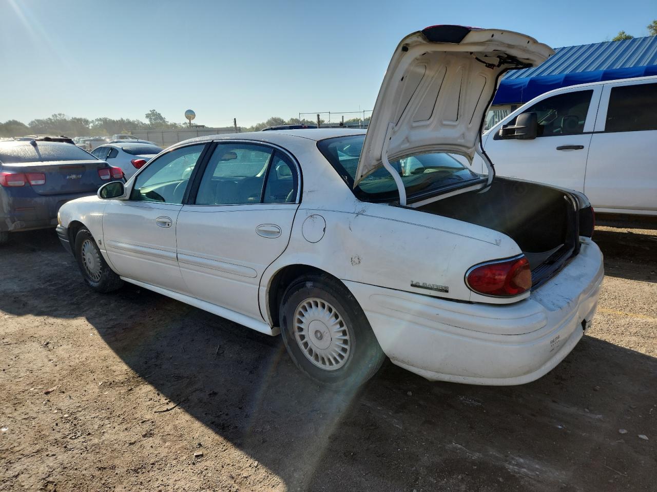 Lot #3297417191 2001 BUICK LESABRE CUSTOM