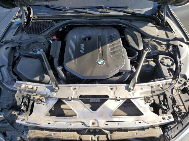 2017 BMW 740 I WBA7E2C57HG740289