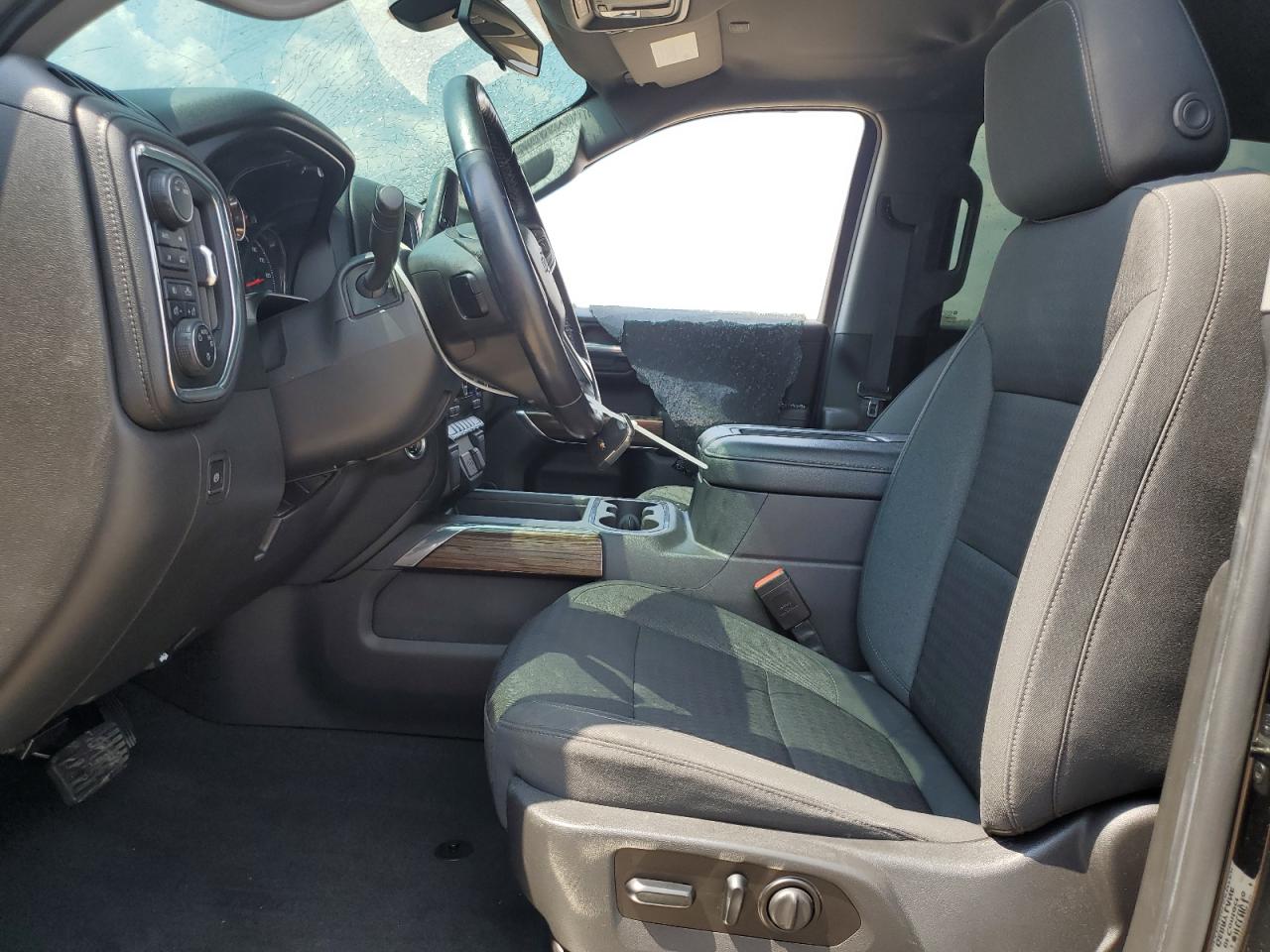 CHEVROLET SILVERADO K1500 RST