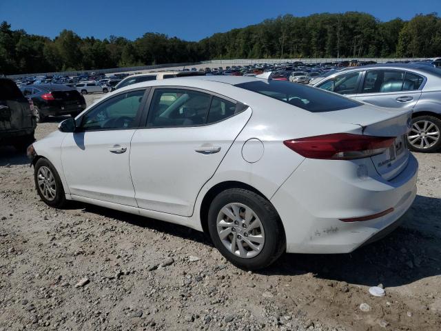 2017 HYUNDAI ELANTRA SE 5NPD74LF7HH116329