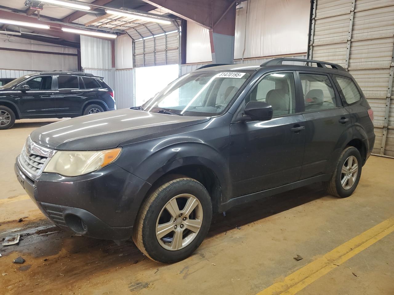 SUBARU FORESTER 2.5X