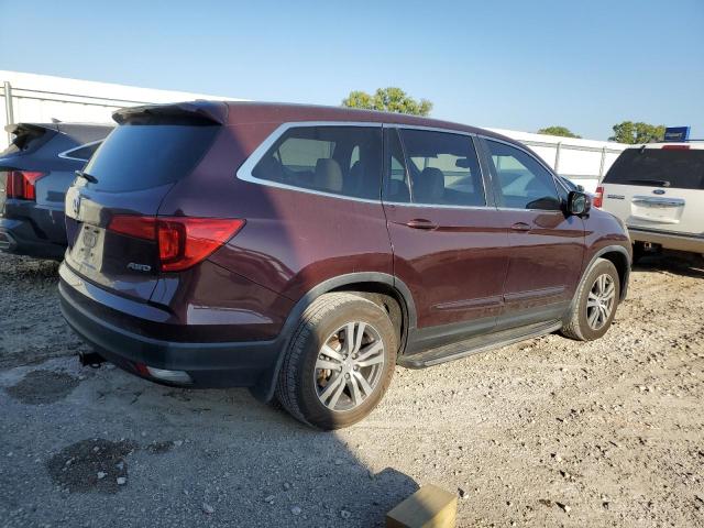 2017 HONDA PILOT EXL 5FNYF6H53HB057441