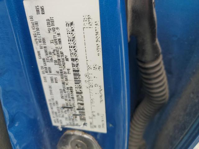 2020 FORD ESCAPE SEL 1FMCU0H66LUB10859