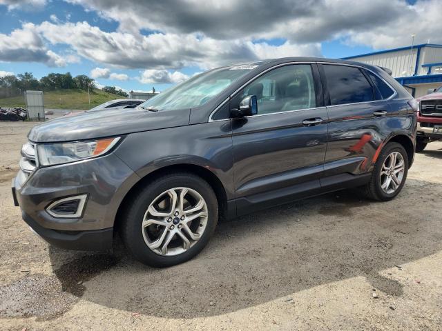 2015 FORD EDGE TITANIUM - 2FMTK4K90FBB13511