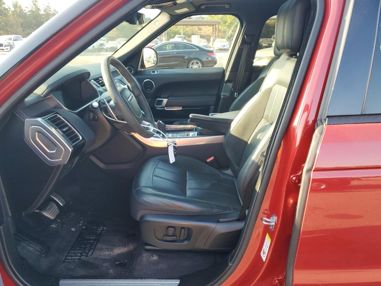 LAND ROVER RANGE ROVER HST