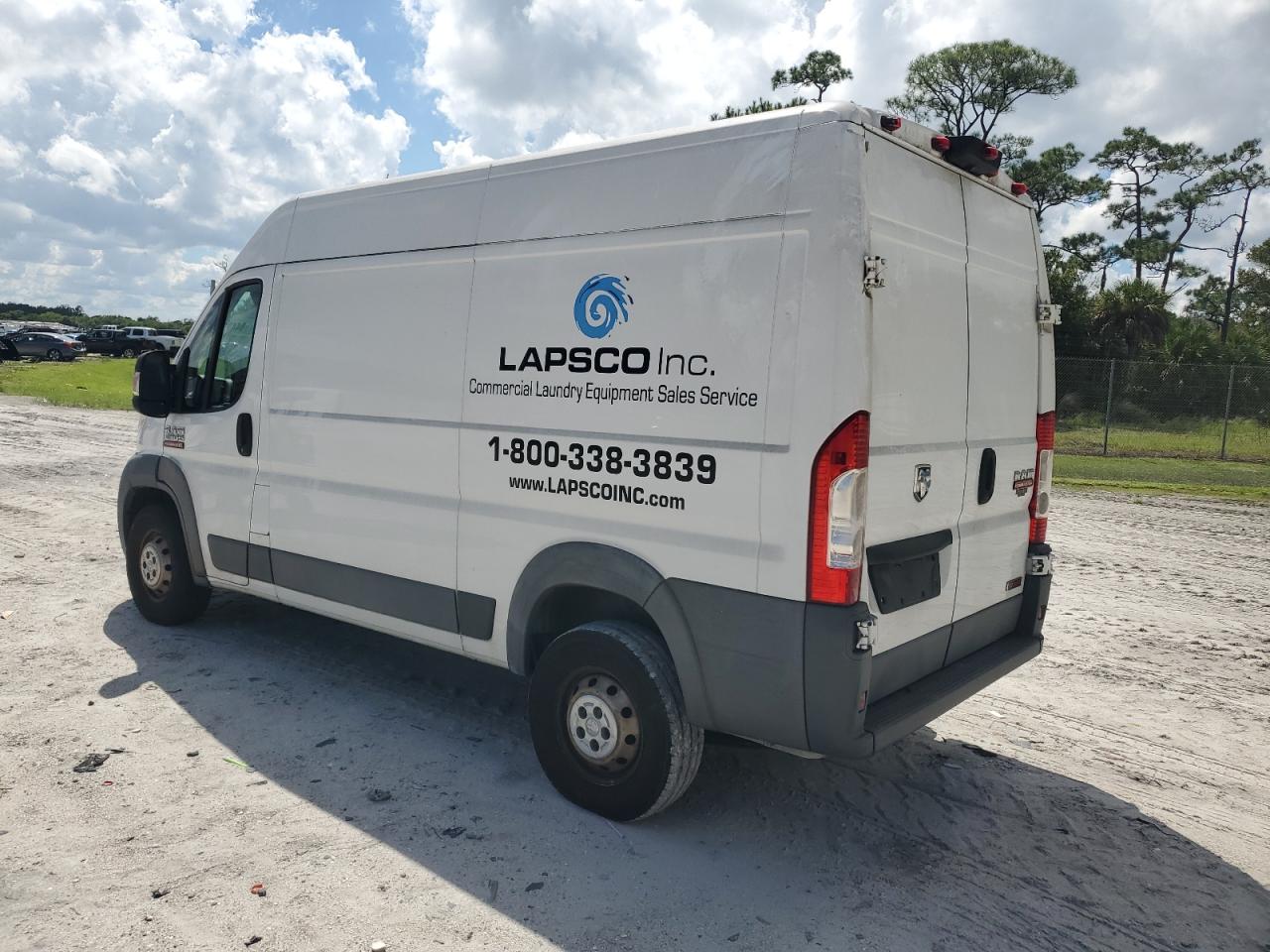 RAM PROMASTER 2500 HIGH