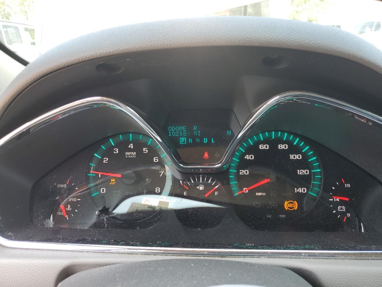 CHEVROLET TRAVERSE LS