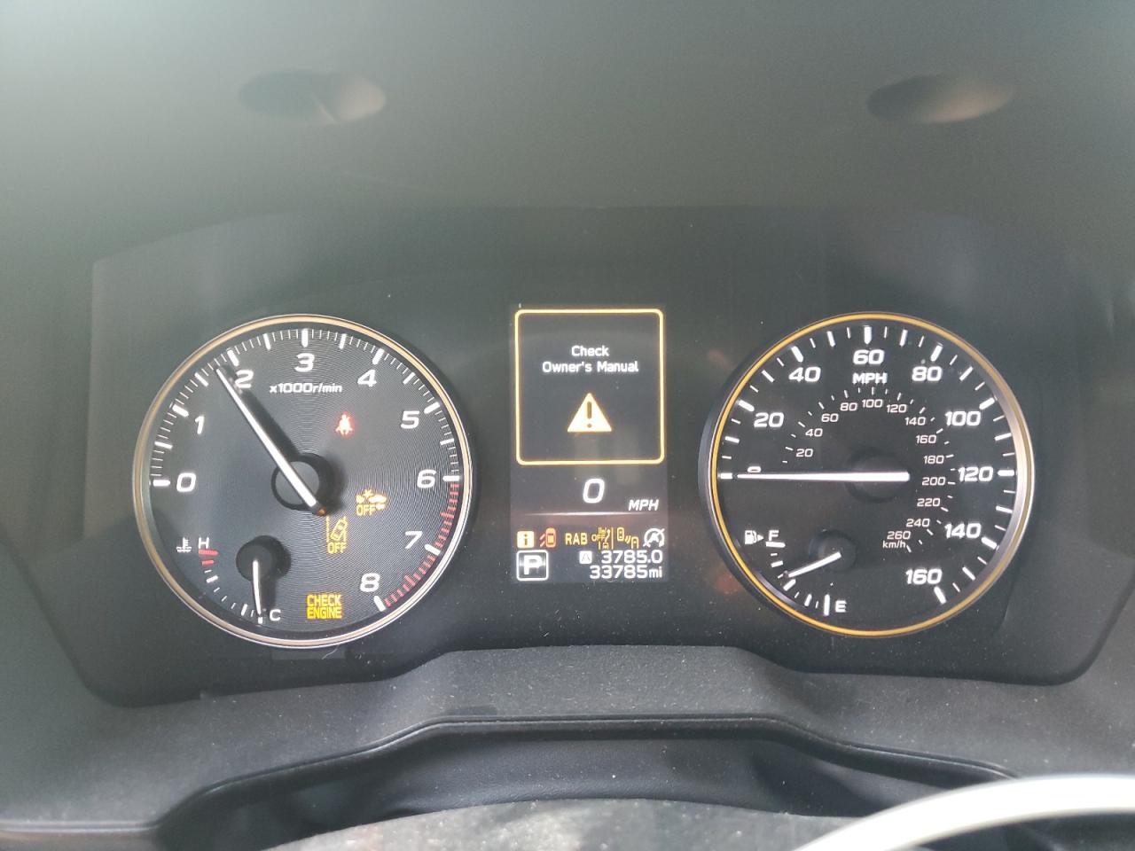 SUBARU OUTBACK WILDERNESS